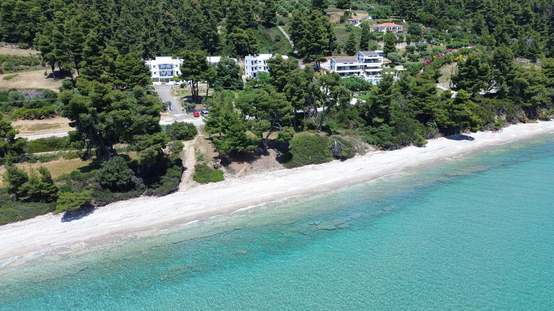 MeThea SeaView Apartments by Greek Pride-Okruzenje